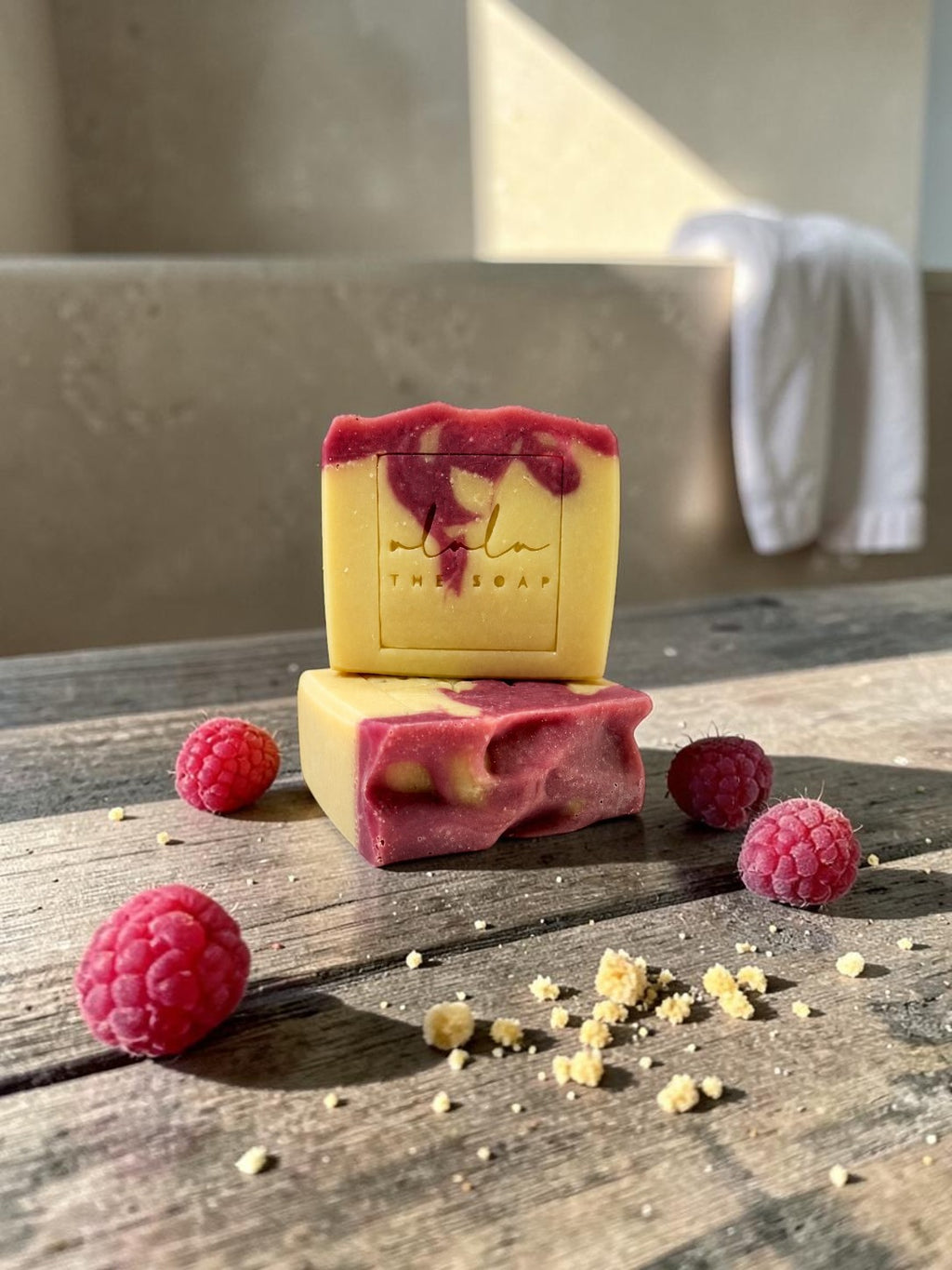 cheesecake de framboesa