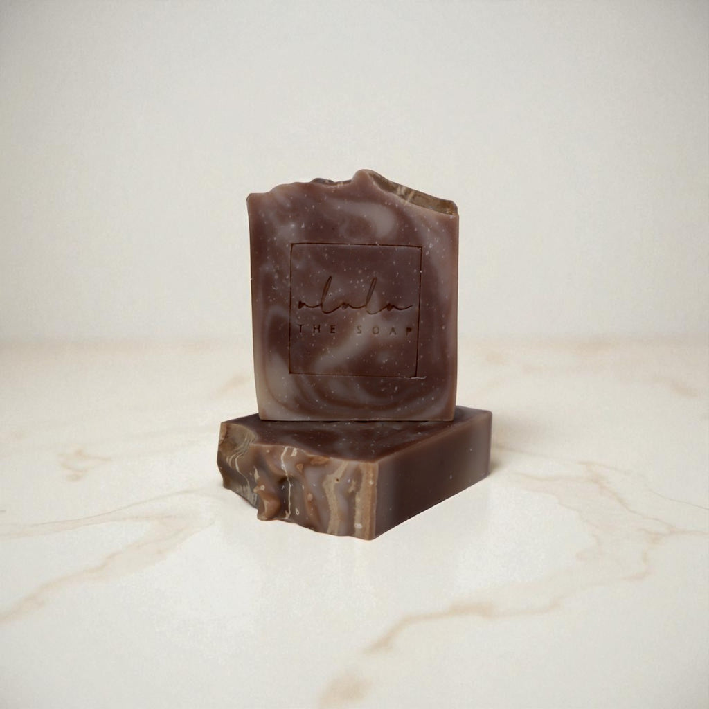 chocolate e baunilha sabonete ululu the soap