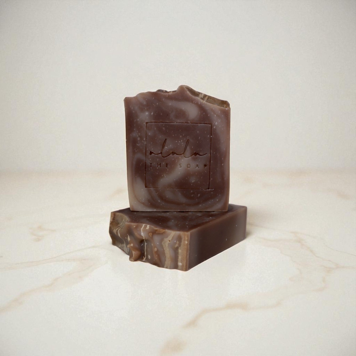 chocolate e baunilha sabonete ululu the soap