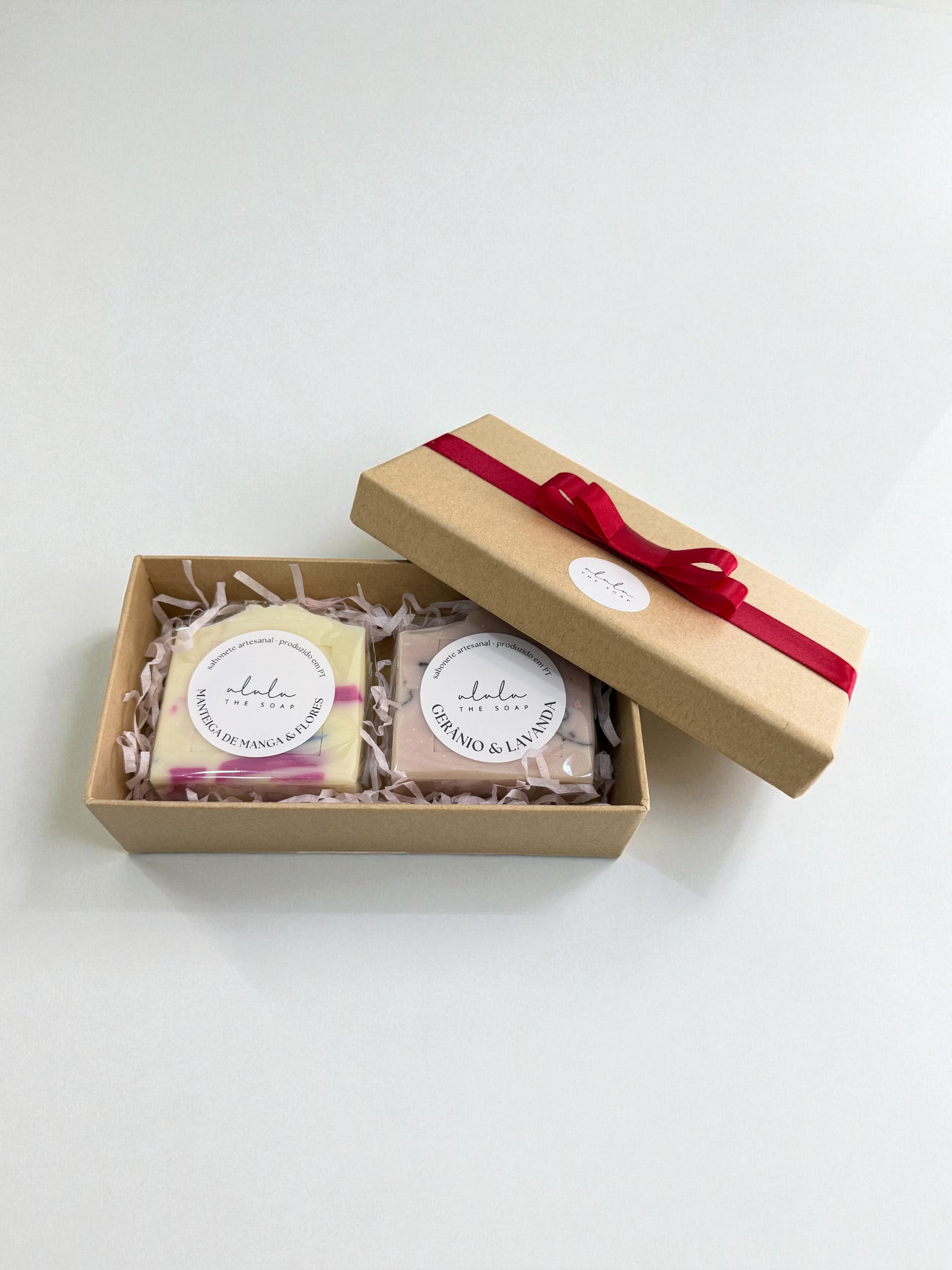 gift set 2 sabonetes ululu the soap