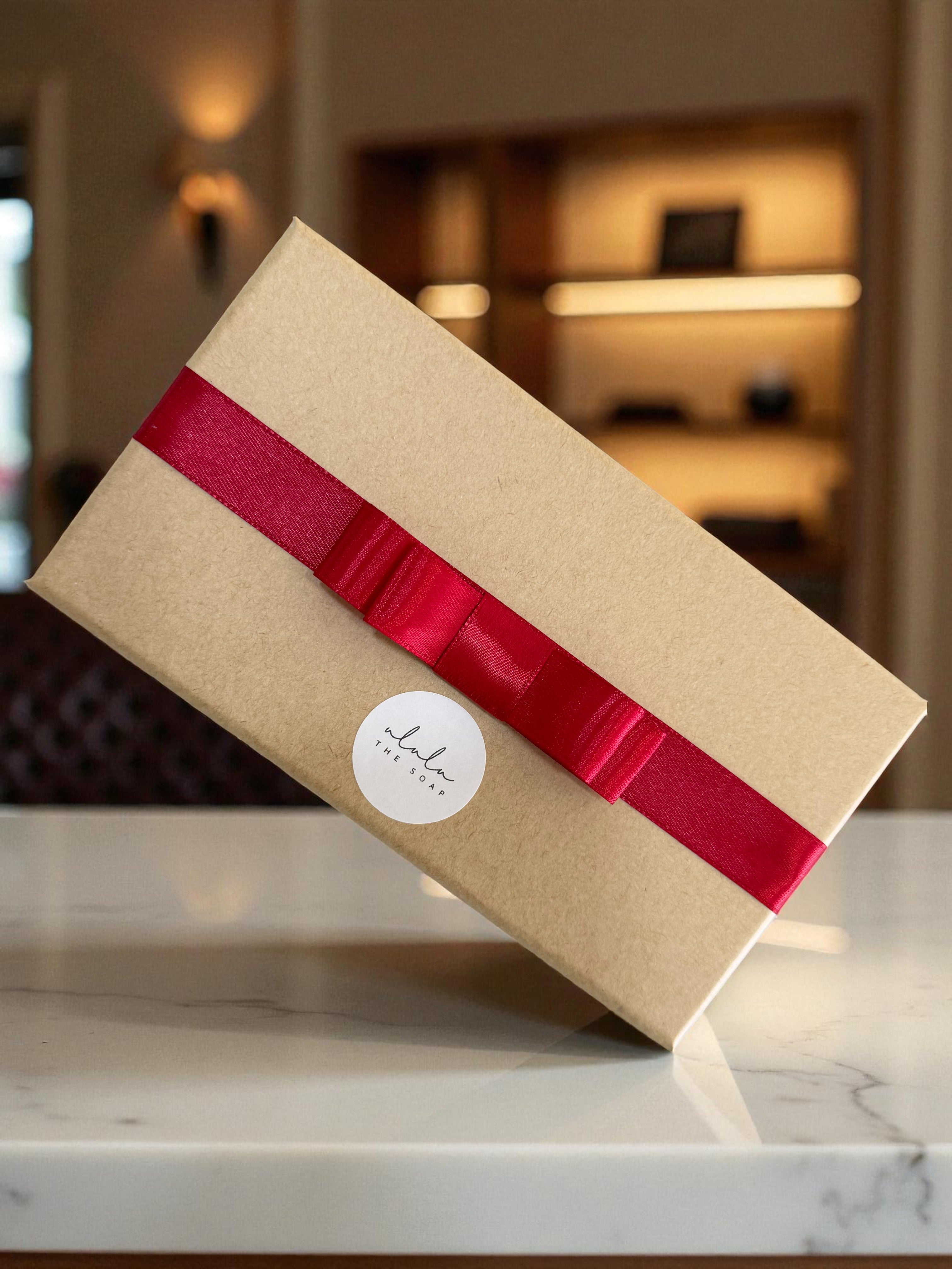 gift set ululu the soap