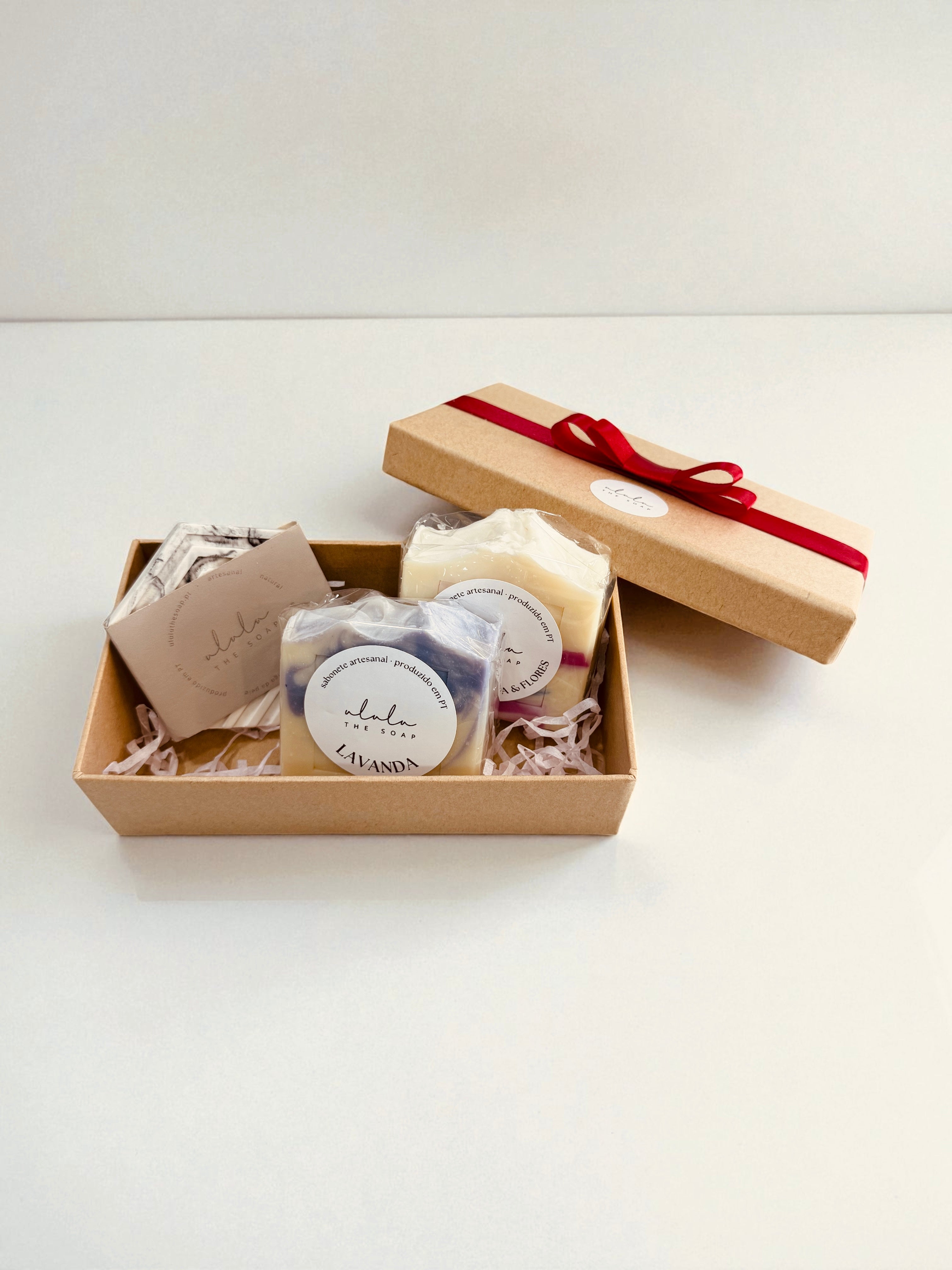 kit ritual essência mini ululu the soap