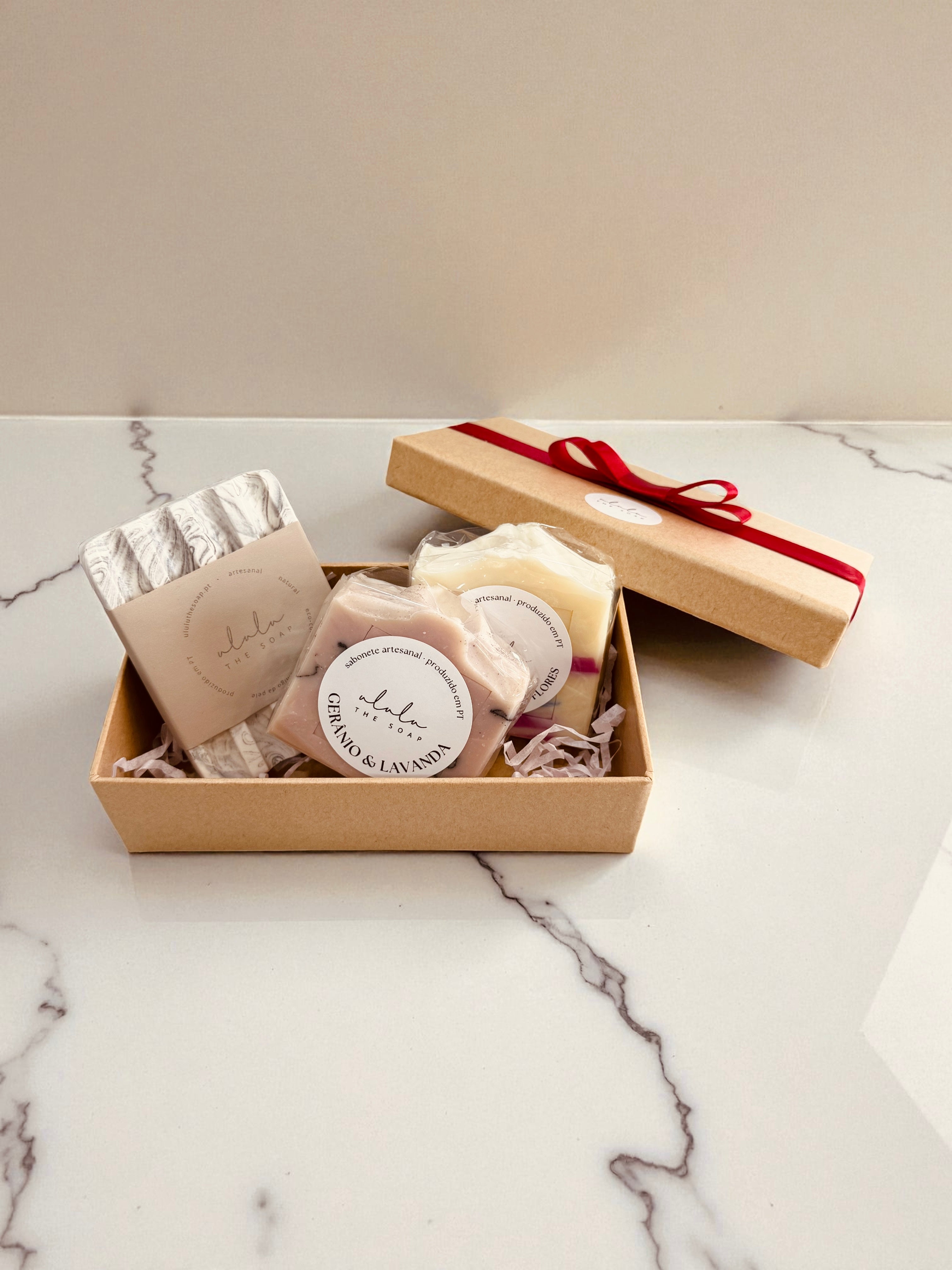 kit essencia ululu the soap