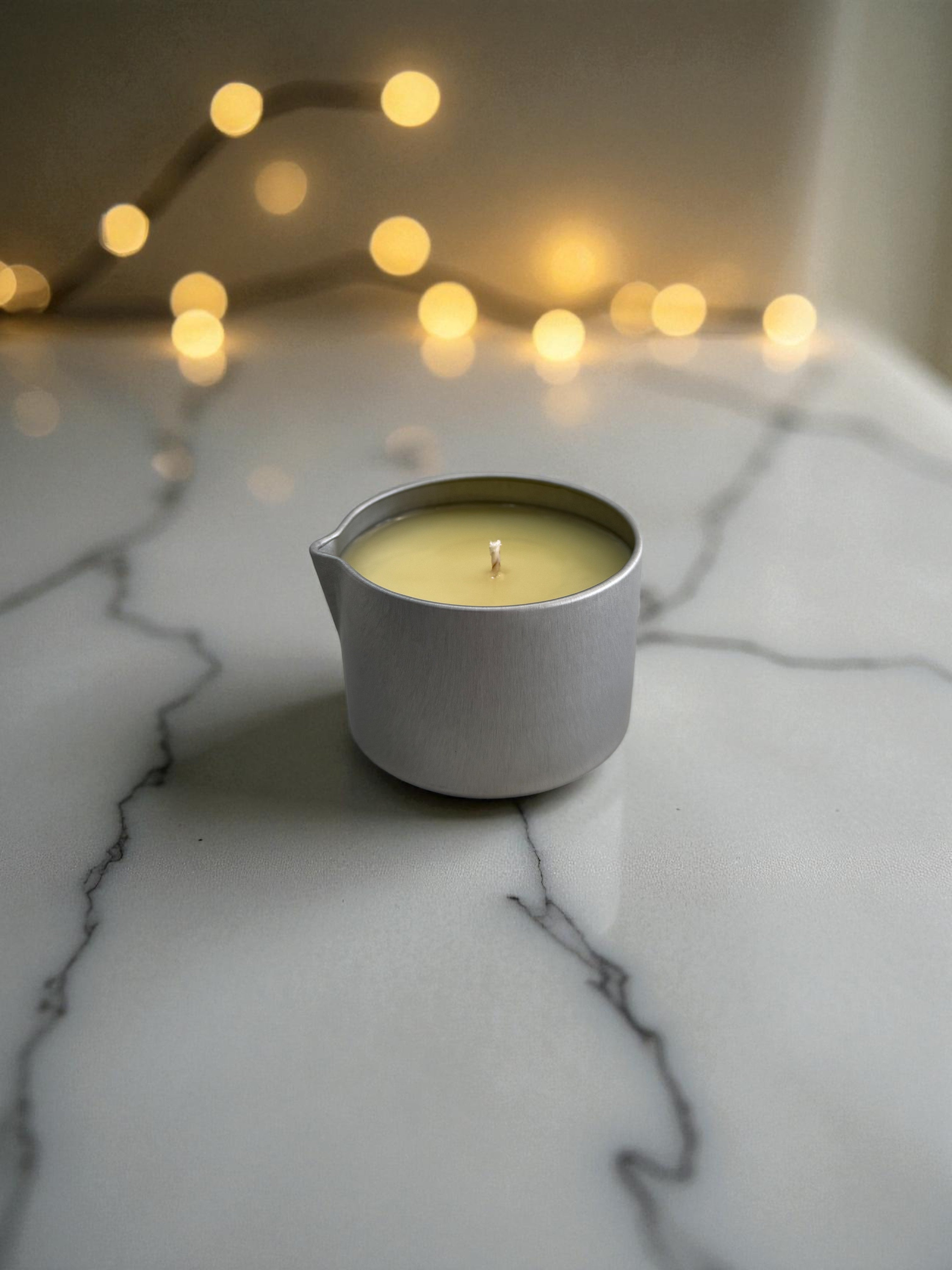 vela de massagem ululu the soap