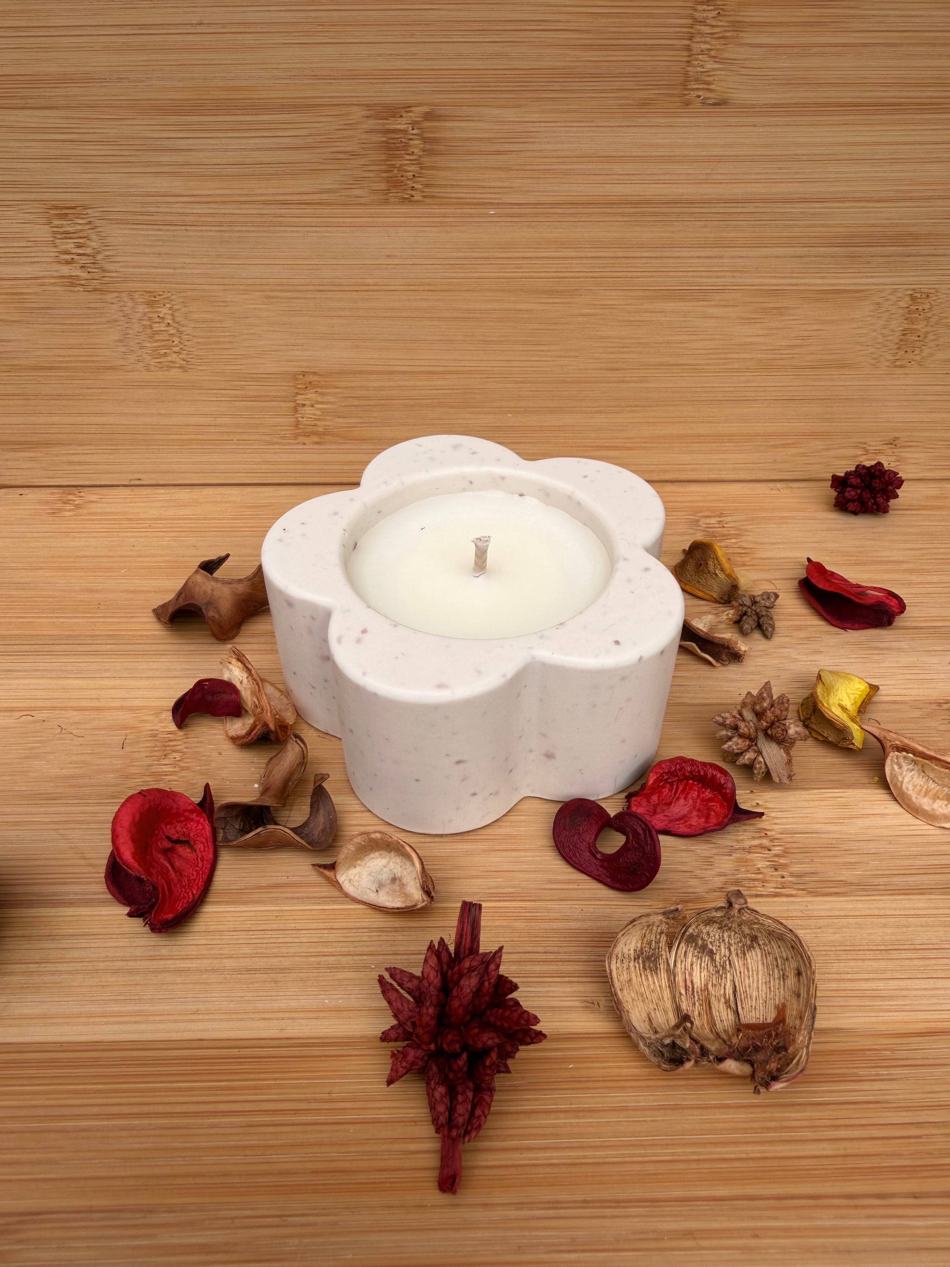 vela aromática flora ululu the soap