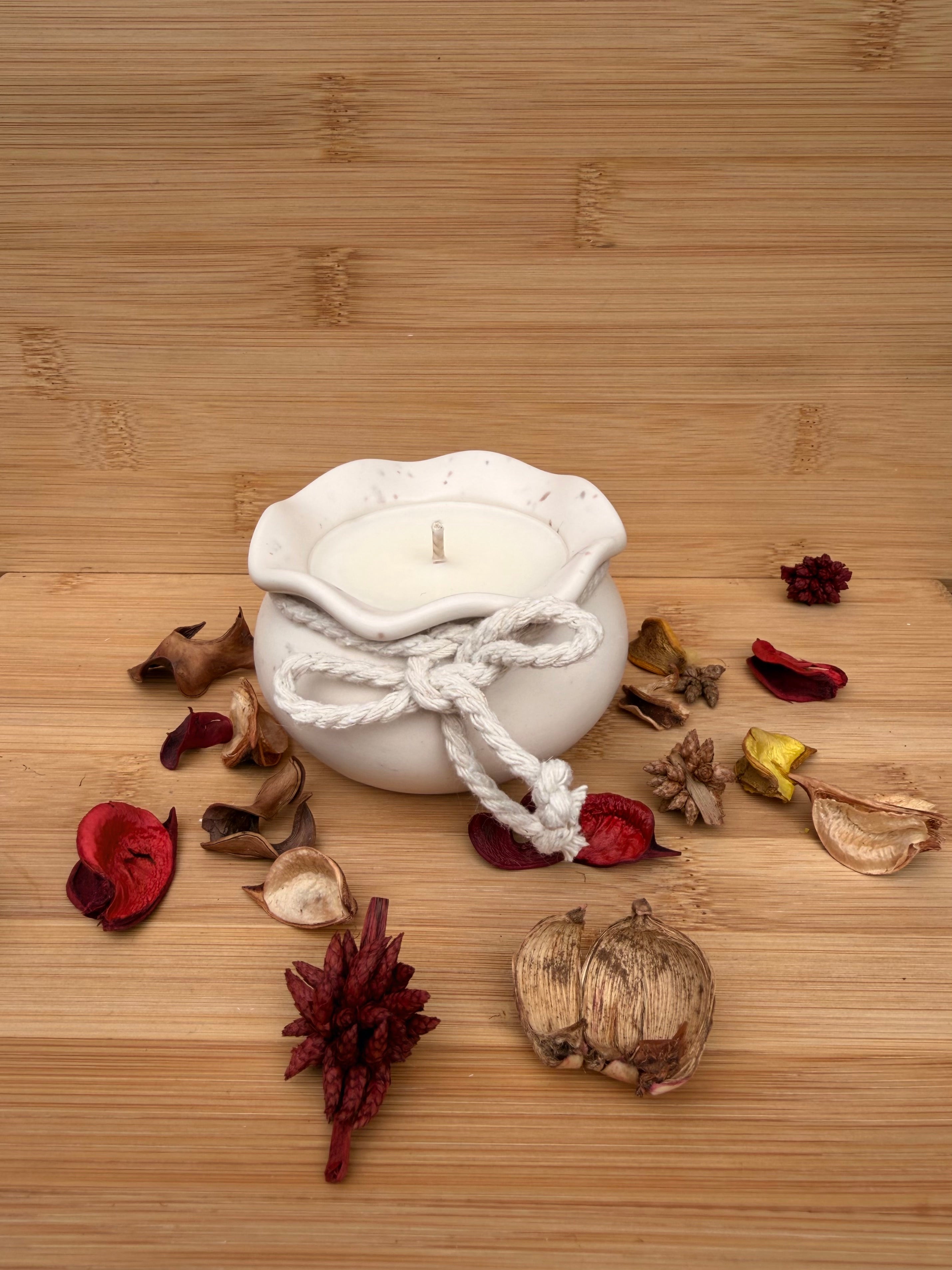 vela aromática loom ululu the soap