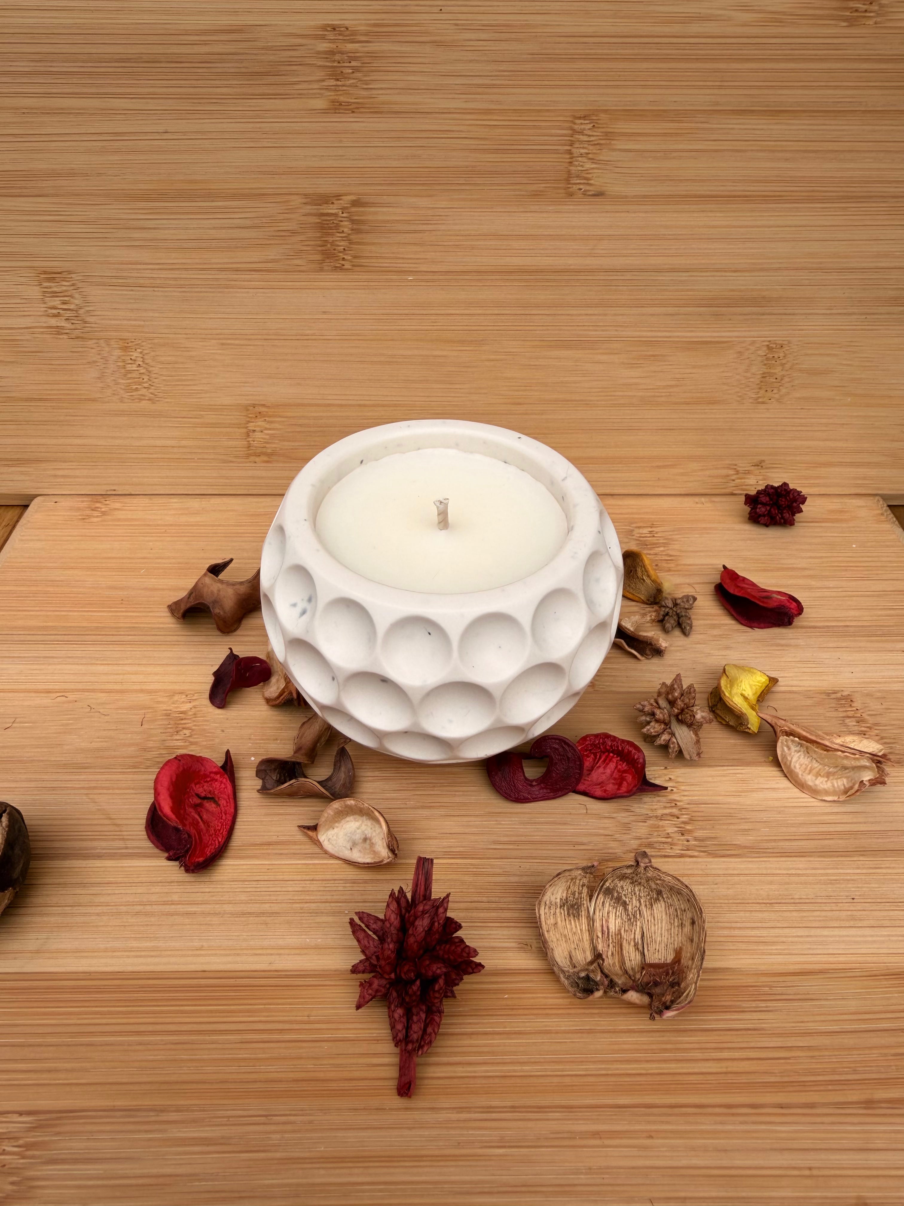 vela aromática luna ululu the soap