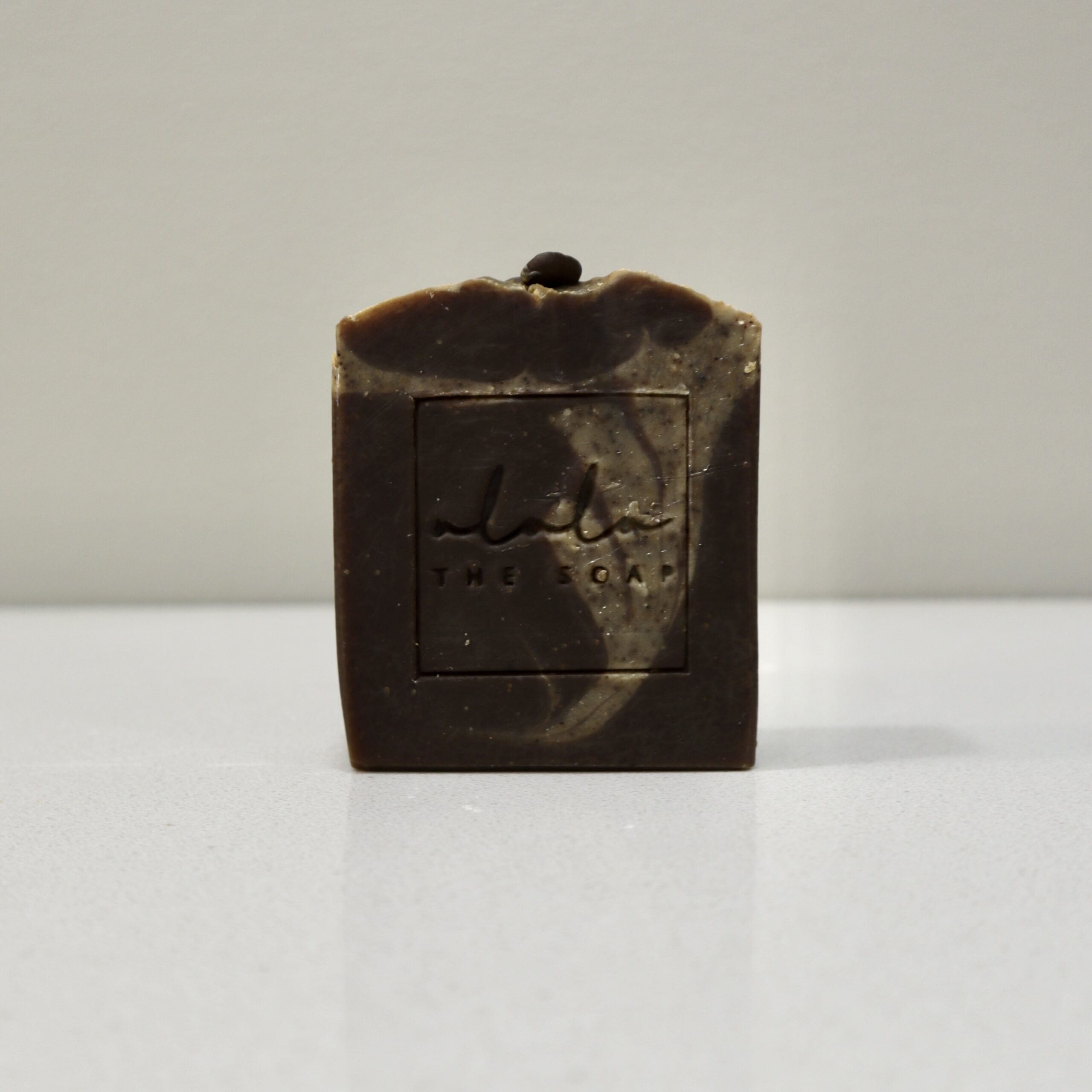 Sabonete artesanal de café